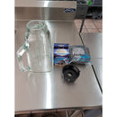 Vaso Para Licuadora Oster Vidrio Completo Generico Calidad Original Cuchillas Pica Hielo - Electrodomesticos Olvera