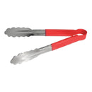 Pinza A. I.  Cubierta Plastico 12 In Roja - Electrodomesticos Olvera