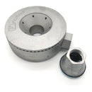 Quemador De Aluminio Extragrande Con Ventila Para Fabricacion De Parrillas - Electrodomesticos Olvera