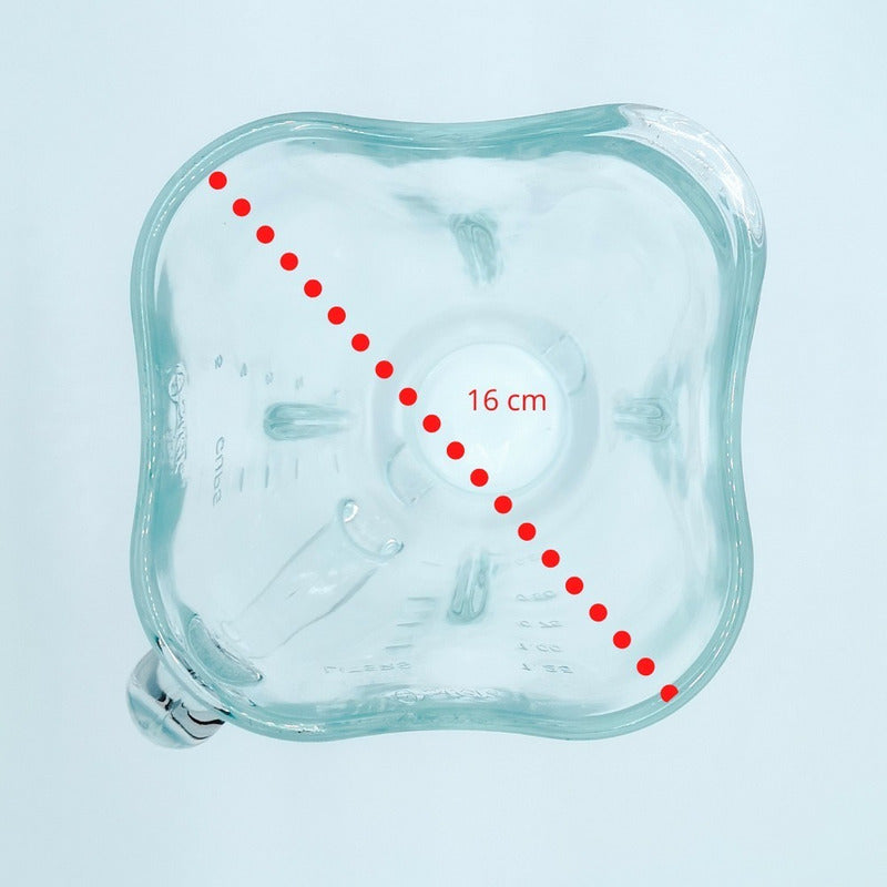 Vaso Para Licuadora Oster De Vidrio Cube Original - Electrodomesticos Olvera