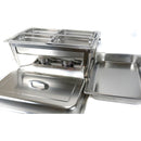 Chafer Bufetera Reforzado Completo Certificado Nsf Con Entero Y 4 Insertos 1/4x6cm Arol - Electrodomesticos Olvera