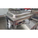 Chafer  Bufetera Baño Maria Plegable Reforzado Completo Con Certificado Nsf Arol - Electrodomesticos Olvera