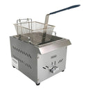 Freidora Mesa De 1 Canastilla 3 Litros De Acero Inoxidable - Electrodomesticos Olvera