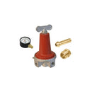 Regulador Gas Alta Presión Ajustable 40 Psi Con Manometro 4k - Electrodomesticos Olvera