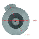 Quemador de Gas Mediano de Hierro Fundido Industrial 9.5 cm