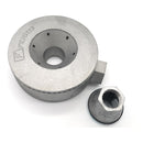 Quemador De Aluminio Extragrande Con Ventila Para Fabricacion De Parrillas - Electrodomesticos Olvera