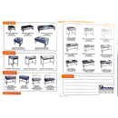 Parrilla 4 Quemadores Estructural Para Negocio 60cm - Electrodomesticos Olvera