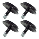 Juego De 4 Quemadores Mabe Iem Kilia Original Envio Gratis. - Electrodomesticos Olvera