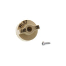 Perilla Para Valvula Minivolt Beige P/serie 7000 Original Robert Shaw - Electrodomesticos Olvera