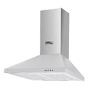 Campana Cocina Extractora Premium Tipo Moño 60x50cm Acero Inoxidable Focos Led Chimenea Telescopica  Orquídea Arol - Electrodomesticos Olvera