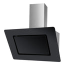 Campana Cocina Extractora Premium Pantalla Cristal Templad Negro 90cm Táctil Focos Led Chimenea Telescopica Azucena Arol - Electrodomesticos Olvera
