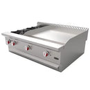 Parrilla 2 Quemadores Y Plancha De 24" Drago GPA-220-VE