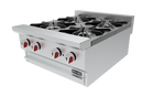Parrilla De 4 Quemadores Drago GPA-400-VE