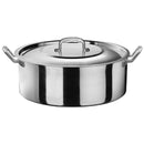 Budinera Profesional Vasconia Acorazada 44 cm 25 L Aluminio