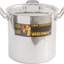 Olla Alta/Recta 24 Cm Acorazada Vas