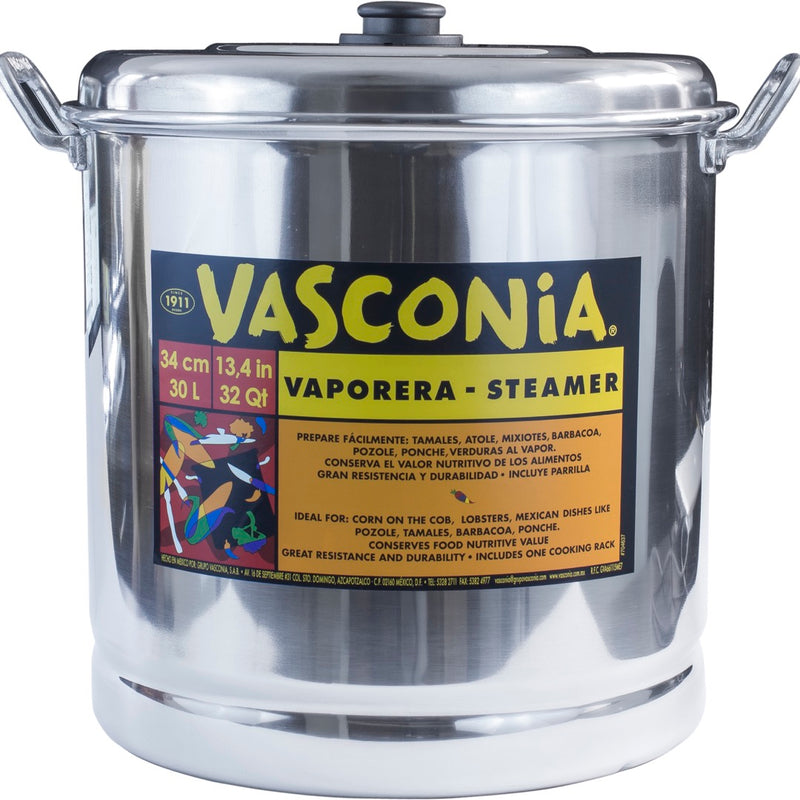 Vaporera 34 Cms. Vasconia