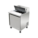 Mesa Refrigerada para Preparación de Ensaladas Asber APTS-27-8-HC