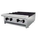 Parrilla 4 Fuegos Abierto Asber AEHP-4-24