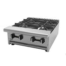 Parrilla 4 Fuegos Abierto Asber AEHP-4-24