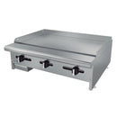 Plancha 36" Con Placa De 5/8 Asber AEMG-36