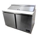 Mesa Refrigerada para Preparación de Ensaladas 48" Asber APTS-48-12-M