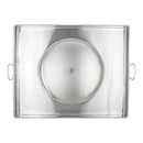 Comal Suadero De 50X60 Acero Inox