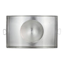 Comal Pozo Central De 50X80 A Inox