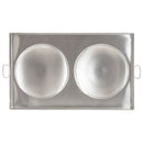 Comal Doble Pozo 50X80 A. Inox