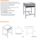 Plancha 60 Estructural Ferro - Electrodomesticos Olvera