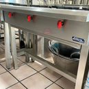 Perilla Recta Con Opresor Roja