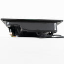 Parrilla de Gas de 2 Quemadores, Vidrio Templado, Empotrable, 31cm, AROL P-CN2Q31