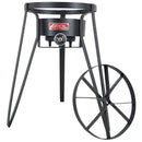 Base Para Disco Estufón Con Quemador Alta Presión Arol