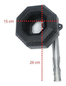 Quemador Corto de Hierro Fundido Compatible Coriat