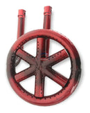 Quemador Estrella De Gas Industrial Doble 20 Cm