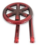 Quemador Estrella De Gas Industrial Doble 20 Cm