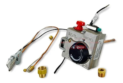 Termostato Boiler Universal Completo Encendido Electronico Lp