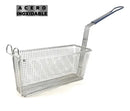 Canastilla Para Freír 33.7 X 11.5 X 15.2 Cms. - Electrodomesticos Olvera