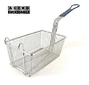 Canastilla Para Freír Acero Inoxidable 24.5 × 21.0 × 11.0 cm