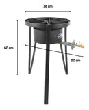 Disco Y Mechero Fogón Estufon Con Quemador Alta Presión Arol