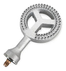 Quemador Alta Presion Hierro Fundido 15cm Camping Completo