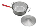 Olla Cesta De Aluminio Para Freír Con Tapa Arol