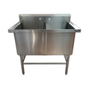 Fregadero 2 Tarjas 1.40X.70X.90 Cochambre