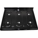 Cubierta De 30'' 6 Quem. Negro