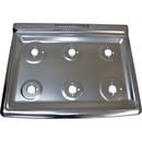 Cubierta De 30'' 6 Quemadores Cromada