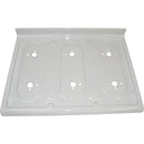 Cubierta De 30'' 6 Quemadores Blanca
