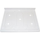 Cubierta De 30'' 5 Quemadores Blanca