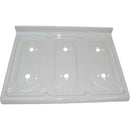 Cubierta De 30'' 6 Quemadores Blanca