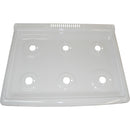 Cubierta De 30'' 6 Quemadores Blanca