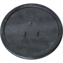 Tapa Cabeza Mabe Alum. 4" Neg.