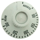 Perilla Para Horno Blanca